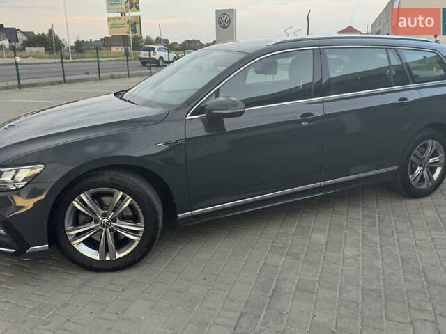 Серый Фольксваген Пассат, объемом двигателя 2 л и пробегом 208 тыс. км за 22700 $, фото 8 на Automoto.ua