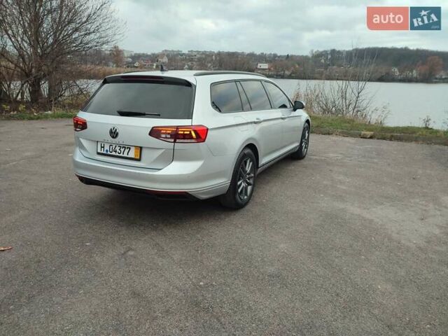 Серый Фольксваген Пассат, объемом двигателя 1.97 л и пробегом 210 тыс. км за 20000 $, фото 5 на Automoto.ua