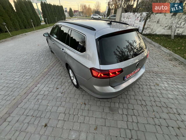 Серый Фольксваген Пассат, объемом двигателя 1.97 л и пробегом 195 тыс. км за 22500 $, фото 11 на Automoto.ua