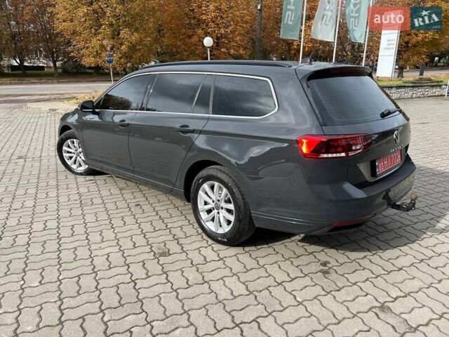 Фольксваген Пассат 2021 у Луцьку на Automoto.ua Сірий Фольксваген Пассат, об'ємом двигуна 1.97 л та пробігом 160 тис. км за 22300 $, фото 5 на Automoto.ua