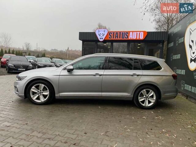 Серый Фольксваген Пассат, объемом двигателя 1.97 л и пробегом 156 тыс. км за 24300 $, фото 4 на Automoto.ua