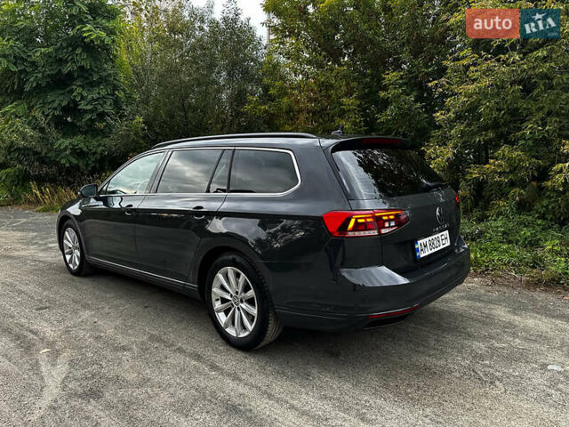 Фольксваген Пассат 2021 в Житомире на Automoto.ua Серый Фольксваген Пассат, объемом двигателя 1.97 л и пробегом 186 тыс. км за 24000 $, фото 6 на Automoto.ua