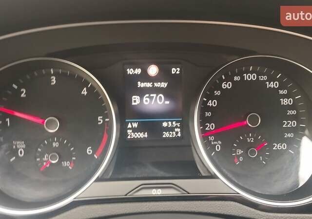 Сірий Фольксваген Пассат, об'ємом двигуна 2 л та пробігом 230 тис. км за 21300 $, фото 32 на Automoto.ua