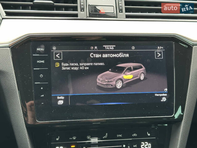 Серый Фольксваген Пассат, объемом двигателя 2 л и пробегом 181 тыс. км за 26499 $, фото 115 на Automoto.ua