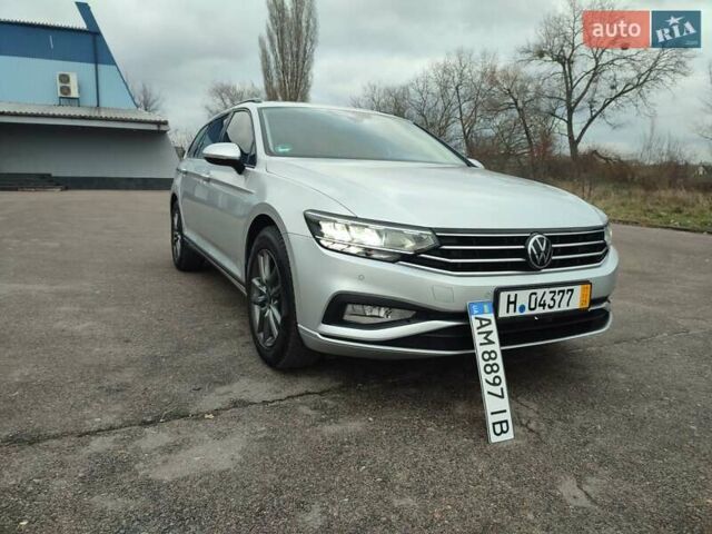 Серый Фольксваген Пассат, объемом двигателя 1.97 л и пробегом 210 тыс. км за 20000 $, фото 1 на Automoto.ua