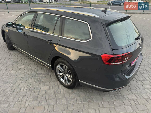 Серый Фольксваген Пассат, объемом двигателя 2 л и пробегом 208 тыс. км за 22700 $, фото 16 на Automoto.ua