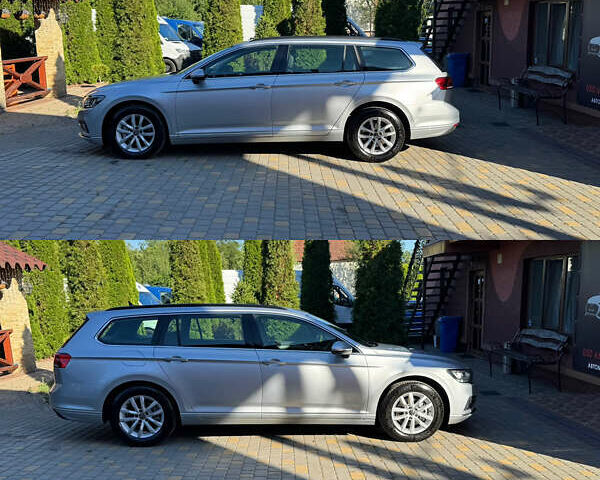 Серый Фольксваген Пассат, объемом двигателя 1.97 л и пробегом 175 тыс. км за 22741 $, фото 10 на Automoto.ua