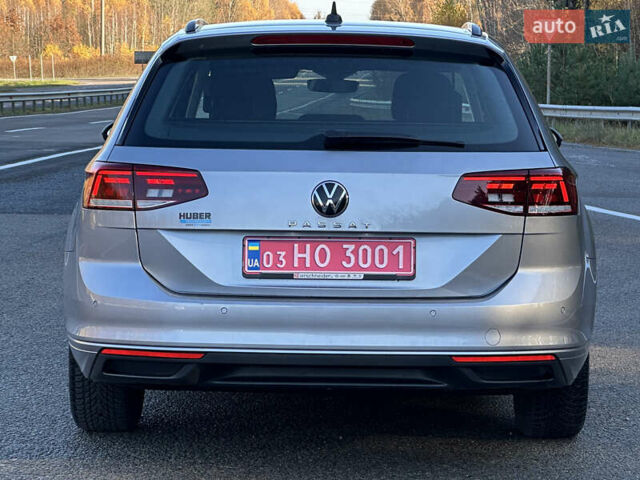 Серый Фольксваген Пассат, объемом двигателя 2 л и пробегом 208 тыс. км за 21999 $, фото 6 на Automoto.ua
