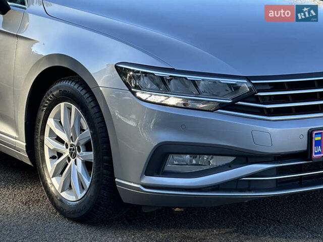 Серый Фольксваген Пассат, объемом двигателя 2 л и пробегом 208 тыс. км за 21999 $, фото 15 на Automoto.ua