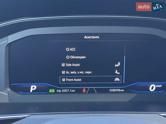 Серый Фольксваген Пассат, объемом двигателя 2 л и пробегом 208 тыс. км за 21999 $, фото 84 на Automoto.ua