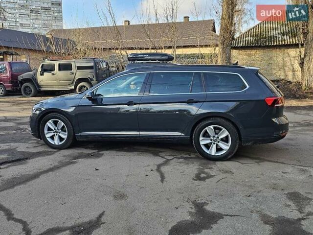 Сірий Фольксваген Пассат, об'ємом двигуна 1.97 л та пробігом 220 тис. км за 18000 $, фото 3 на Automoto.ua