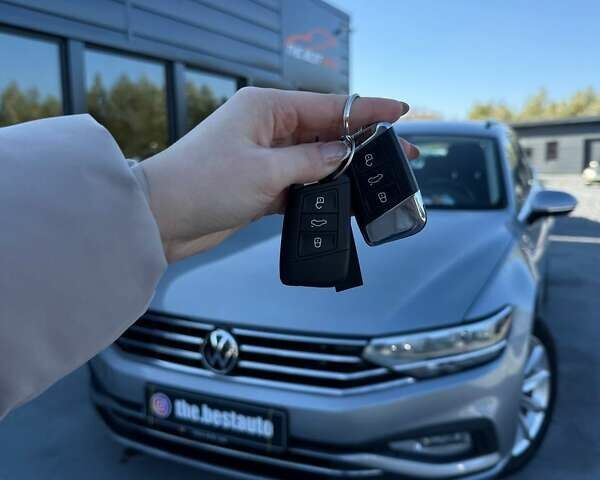 Серый Фольксваген Пассат, объемом двигателя 1.97 л и пробегом 179 тыс. км за 20900 $, фото 55 на Automoto.ua