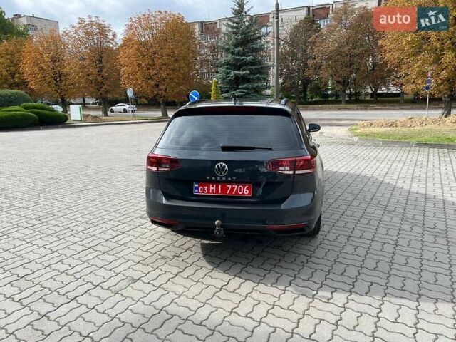 Фольксваген Пассат 2021 у Луцьку на Automoto.ua Сірий Фольксваген Пассат, об'ємом двигуна 1.97 л та пробігом 160 тис. км за 22300 $, фото 4 на Automoto.ua