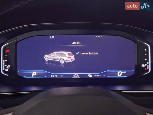 Сірий Фольксваген Пассат, об'ємом двигуна 2 л та пробігом 179 тис. км за 22990 $, фото 125 на Automoto.ua