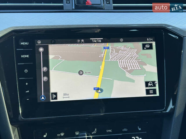 Серый Фольксваген Пассат, объемом двигателя 2 л и пробегом 208 тыс. км за 21999 $, фото 99 на Automoto.ua