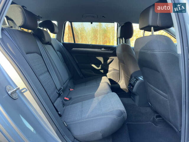 Серый Фольксваген Пассат, объемом двигателя 2 л и пробегом 208 тыс. км за 21999 $, фото 59 на Automoto.ua