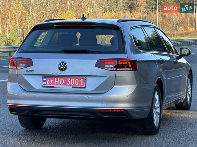 Серый Фольксваген Пассат, объемом двигателя 2 л и пробегом 208 тыс. км за 21999 $, фото 7 на Automoto.ua