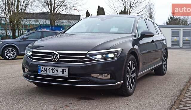 Серый Фольксваген Пассат, объемом двигателя 1.97 л и пробегом 169 тыс. км за 25950 $, фото 8 на Automoto.ua