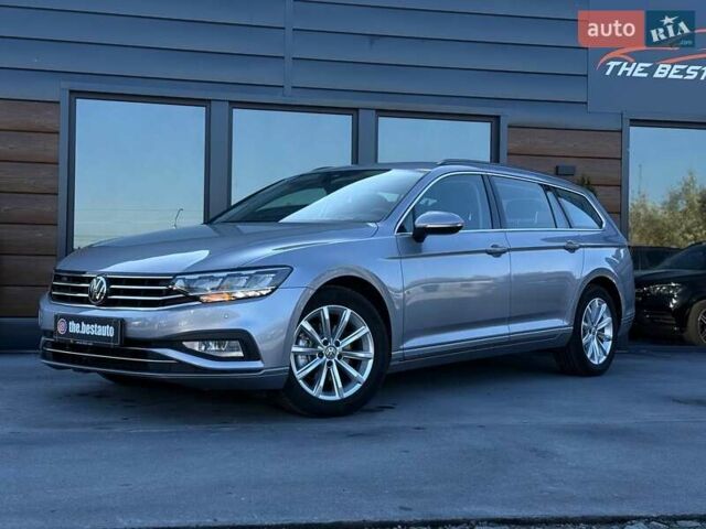Серый Фольксваген Пассат, объемом двигателя 1.97 л и пробегом 179 тыс. км за 20900 $, фото 2 на Automoto.ua