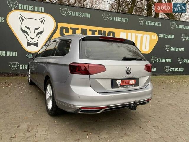 Серый Фольксваген Пассат, объемом двигателя 1.97 л и пробегом 156 тыс. км за 24300 $, фото 6 на Automoto.ua