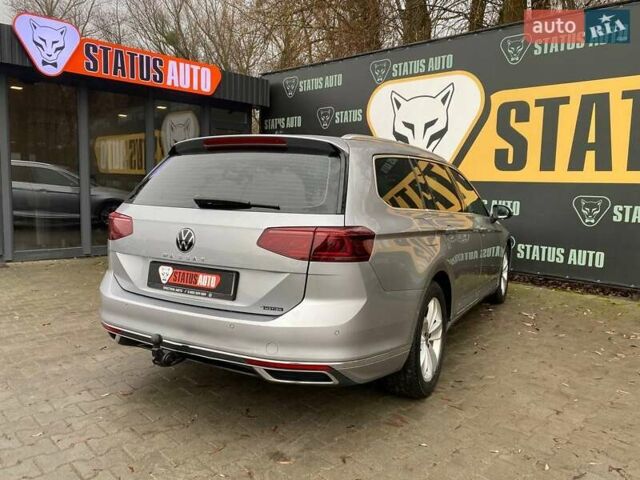 Серый Фольксваген Пассат, объемом двигателя 1.97 л и пробегом 156 тыс. км за 24300 $, фото 8 на Automoto.ua