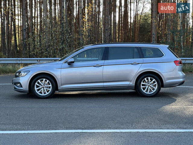 Серый Фольксваген Пассат, объемом двигателя 2 л и пробегом 208 тыс. км за 21999 $, фото 3 на Automoto.ua