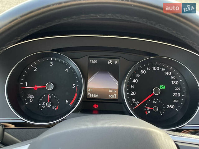 Серый Фольксваген Пассат, объемом двигателя 2 л и пробегом 195 тыс. км за 20954 $, фото 48 на Automoto.ua