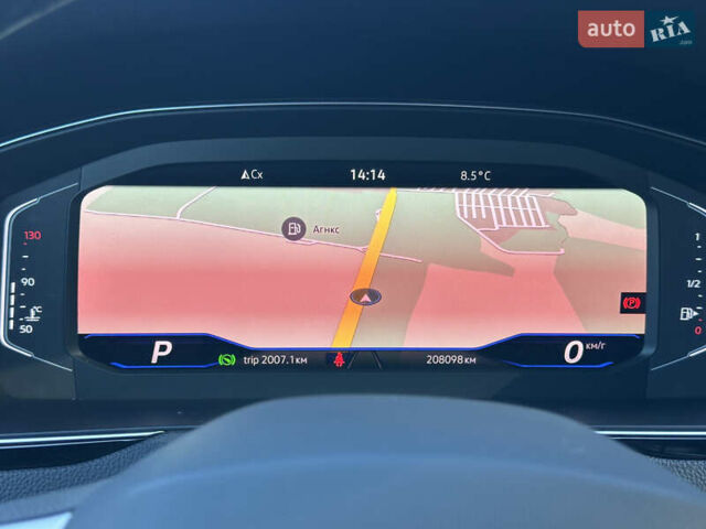 Серый Фольксваген Пассат, объемом двигателя 2 л и пробегом 208 тыс. км за 21999 $, фото 79 на Automoto.ua