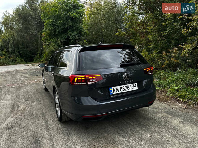 Фольксваген Пассат 2021 в Житомире на Automoto.ua Серый Фольксваген Пассат, объемом двигателя 1.97 л и пробегом 186 тыс. км за 24000 $, фото 3 на Automoto.ua