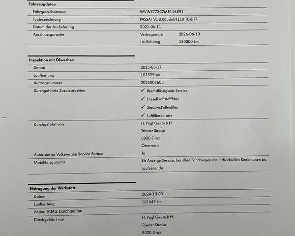Сірий Фольксваген Пассат, об'ємом двигуна 2 л та пробігом 220 тис. км за 23975 $, фото 44 на Automoto.ua