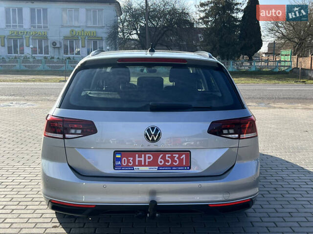 Серый Фольксваген Пассат, объемом двигателя 2 л и пробегом 235 тыс. км за 20658 $, фото 5 на Automoto.ua