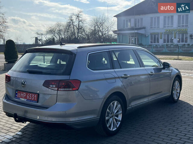 Серый Фольксваген Пассат, объемом двигателя 2 л и пробегом 235 тыс. км за 20658 $, фото 6 на Automoto.ua