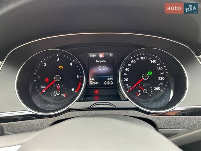 Фольксваген Пассат 2021 у Луцьку на Automoto.ua Сірий Фольксваген Пассат, об'ємом двигуна 1.97 л та пробігом 160 тис. км за 22300 $, фото 14 на Automoto.ua