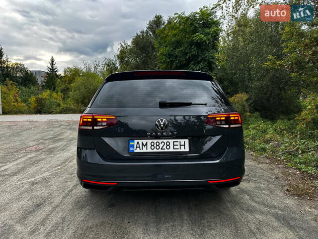 Фольксваген Пассат 2021 в Житомире на Automoto.ua Серый Фольксваген Пассат, объемом двигателя 1.97 л и пробегом 186 тыс. км за 24000 $, фото 2 на Automoto.ua
