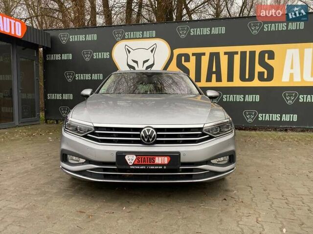 Серый Фольксваген Пассат, объемом двигателя 1.97 л и пробегом 156 тыс. км за 24300 $, фото 1 на Automoto.ua
