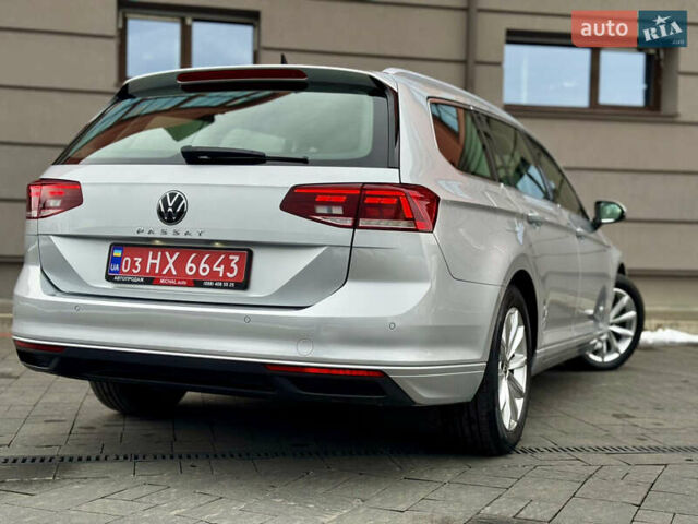 Серый Фольксваген Пассат, объемом двигателя 2 л и пробегом 220 тыс. км за 20500 $, фото 28 на Automoto.ua