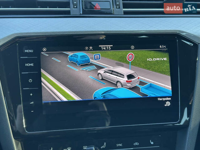 Серый Фольксваген Пассат, объемом двигателя 2 л и пробегом 208 тыс. км за 21999 $, фото 96 на Automoto.ua