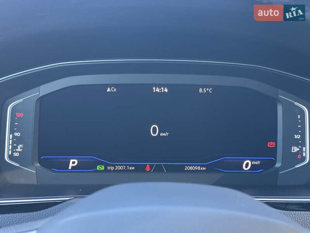 Серый Фольксваген Пассат, объемом двигателя 2 л и пробегом 208 тыс. км за 21999 $, фото 78 на Automoto.ua