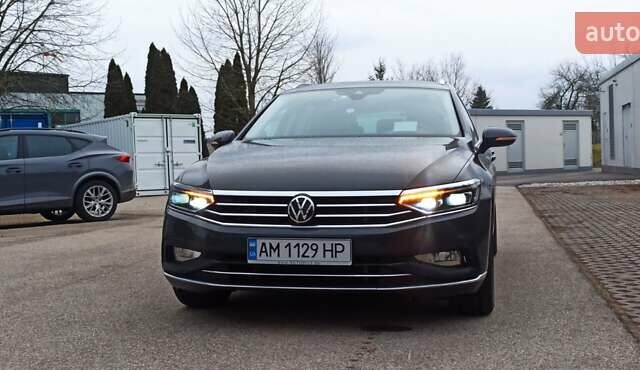 Серый Фольксваген Пассат, объемом двигателя 1.97 л и пробегом 169 тыс. км за 25950 $, фото 9 на Automoto.ua