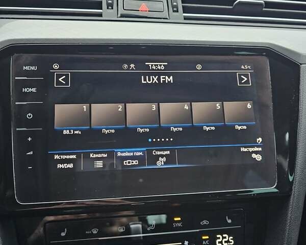 Серый Фольксваген Пассат, объемом двигателя 1.97 л и пробегом 220 тыс. км за 18500 $, фото 33 на Automoto.ua