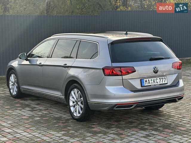 Сірий Фольксваген Пассат, об'ємом двигуна 1.97 л та пробігом 226 тис. км за 23999 $, фото 15 на Automoto.ua