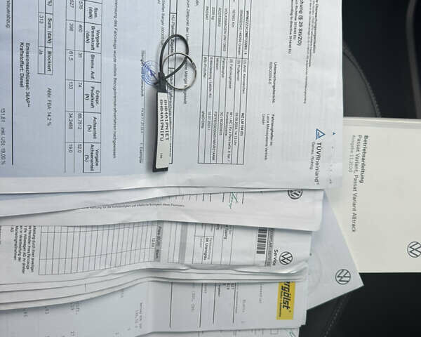 Серый Фольксваген Пассат, объемом двигателя 2 л и пробегом 208 тыс. км за 22700 $, фото 50 на Automoto.ua