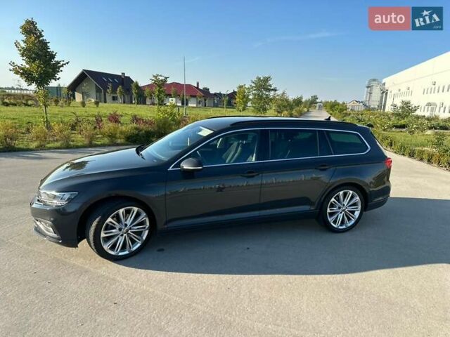 Серый Фольксваген Пассат, объемом двигателя 1.97 л и пробегом 187 тыс. км за 22999 $, фото 2 на Automoto.ua