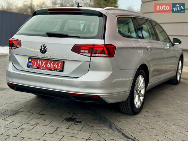 Серый Фольксваген Пассат, объемом двигателя 2 л и пробегом 220 тыс. км за 20500 $, фото 44 на Automoto.ua