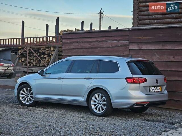 Серый Фольксваген Пассат, объемом двигателя 1.97 л и пробегом 222 тыс. км за 21950 $, фото 5 на Automoto.ua