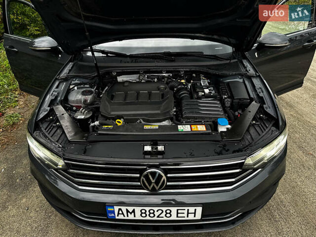 Фольксваген Пассат 2021 в Житомире на Automoto.ua Серый Фольксваген Пассат, объемом двигателя 1.97 л и пробегом 186 тыс. км за 24000 $, фото 11 на Automoto.ua