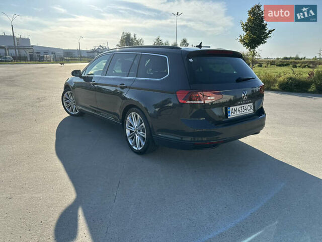 Серый Фольксваген Пассат, объемом двигателя 1.97 л и пробегом 187 тыс. км за 22999 $, фото 16 на Automoto.ua