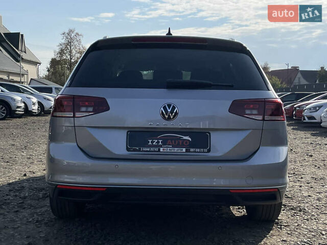Серый Фольксваген Пассат, объемом двигателя 2 л и пробегом 195 тыс. км за 20954 $, фото 5 на Automoto.ua