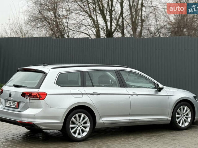 Сірий Фольксваген Пассат, об'ємом двигуна 2 л та пробігом 191 тис. км за 19777 $, фото 55 на Automoto.ua