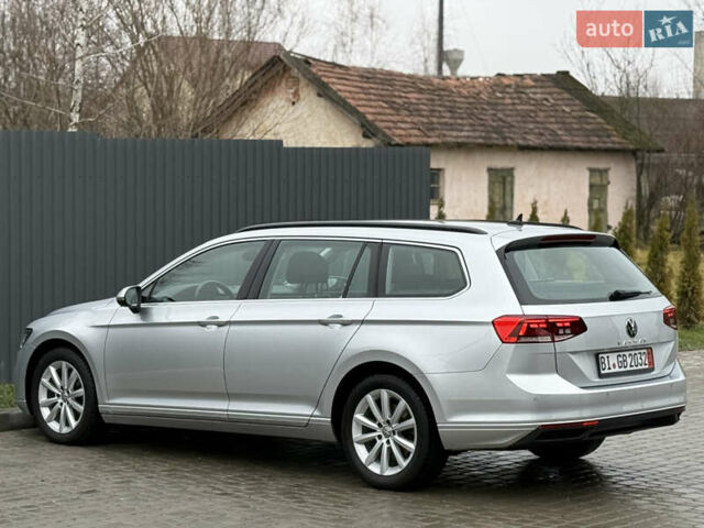 Сірий Фольксваген Пассат, об'ємом двигуна 2 л та пробігом 191 тис. км за 19777 $, фото 44 на Automoto.ua